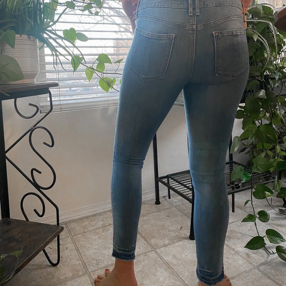 Sonoma Light wash skinny jeans size 6 - Picture 2 of 3